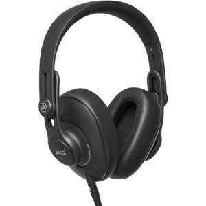 AKG K361 Over-Ear, Closed-Back, Foldable Studio Headphones - Stereo - Black - Mini-phone (3.5mm) - Wired - Bluetooth - 32 