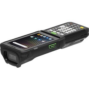 Custom K-RANGER Handheld Terminal - Bildwandler - 10,2 cm (4 Zoll) - 800 x 480 - Touchscreen - 2 GB RAM / 16 GB Flash - Bl