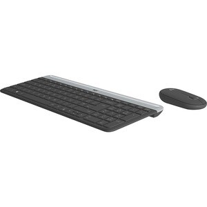 SLIM WRLS KB/MOUSE GRAPHITE ND COMBO MK470 GRAPHITE PAN NORDIC