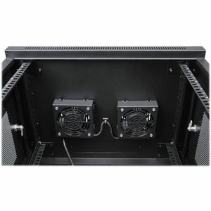 Tripp Lite series SRXFANWM Cooling Fan - 2 Pack - 2 x Fan(s) - 210 CFM (356.79m³/h) Maximum Airflow - 50 dB Noise - 2 - Ca