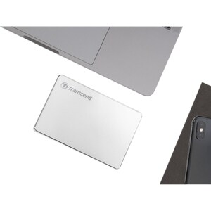 Transcend StoreJet 25C3S 2 TB Hard Drive - Internal - USB 3.1 Type C