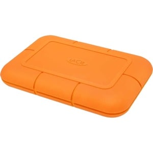 LaCie Rugged STHR1000800 1 TB Portable Solid State Drive - External - PCI Express NVMe - Desktop PC Device Supported - USB