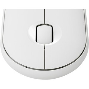 Logitech Pebble M350 Rato - Bluetooth/Radiofrequência - USB - Ótico - 3 Taste(n) - Branco - Sem fios - 2.40 GHz - 1000 dpi