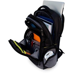 Targus CityGear TCG670GL Carrying Case (Backpack) for 38.1 cm (15") to 43.9 cm (17.3") Notebook, Tablet, Equipment - Black