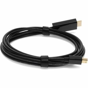 AddOn HDMI/Mini DisplayPort Audio/Video Cable - 6 ft HDMI/Mini DisplayPort A/V Cable for Audio/Video Device - First End: 1