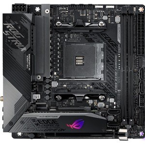 Asus ROG Strix X570-I Gaming Desktop Motherboard - AMD X570 Chipset - Socket AM4 - Mini ITX - 64 GB DDR4 SDRAM Maximum RAM