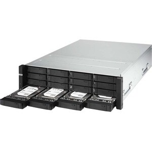 QNAP Enterprise ZFS NAS ES1686DC-2142IT-96G 16 x Total Bays SAN/NAS Storage System - 4 GB Flash Memory Capacity - Intel Xe