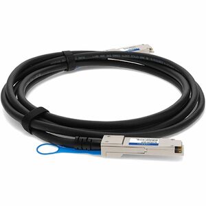 AddOn 1 m Twinaxial Network Cable - 1 - TAA Compliant - Cable for Network Device - First End: 1 x QSFP28 Network - Second 