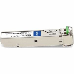 AddOn SFP+ - 1 x LC Fiber Channel Network - For Data Networking, Optical Network