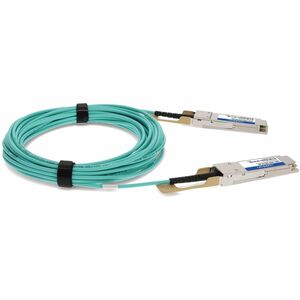AddOn 7 m Fibre Optic Network Cable - 1 - TAA Compliant - Cable for Network Device - First End: 1 x QSFP28 Network - Secon