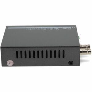AddOn Transceiver/Media Converter - 2 Port(s) - 1 x Network (RJ-45) - 1 x ST - Optical Fiber, Twisted Pair - Multi-mode - 