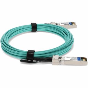 AddOn 3 m Fibre Optic Network Cable - 1 - TAA Compliant - Cable for Network Device - First End: 1 x SFP28 Network - Second