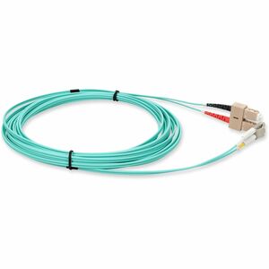 AddOn 10 m Fibre Optic Network Cable - 1.0 - Cable for Network Device - First End: 2 x LC Network - Male - Second End: 2 x