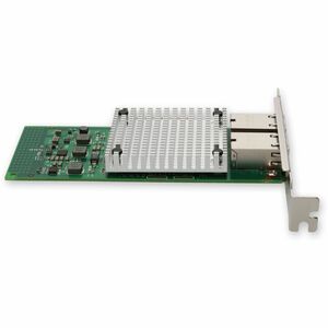 AddOn ADD-PCIE3-2RJ45-10G 10Gigabit Ethernet Card for Server - 10GBase-T - Plug-in Card - PCI Express 3.0 x8 - Intel X550 