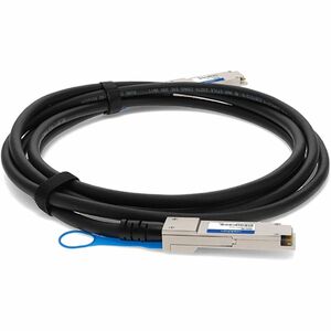 AddOn 1 m Twinaxial Network Cable - 1 - TAA Compliant - Cable for Network Device - First End: 1 x QSFP28 Network - Second 