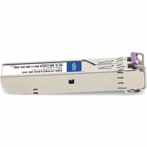 AddOn SFP+ - 1 x LC Fiber Channel Network - For Data Networking, Optical Network
