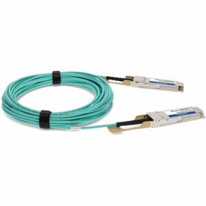 AddOn 3 m Fibre Optic Network Cable - 1 - TAA Compliant - Cable for Network Device - First End: 1 x QSFP28 Network - Secon
