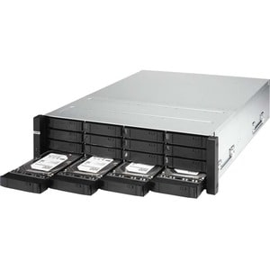 QNAP Enterprise ZFS NAS ES1686DC-2142IT-96G 16 x Total Bays SAN/NAS Storage System - 4 GB Flash Memory Capacity Xeon D-214