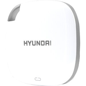 Hyundai 1 TB Portable Solid State Drive - External - Pearl White - Tablet, Notebook, Gaming Console, Desktop PC Device Sup