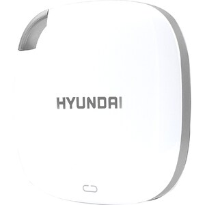 HYUNDAI 500GB EXTERNAL SSD USB 3.1 TYPE-C - 5 YR WARR - WHITE