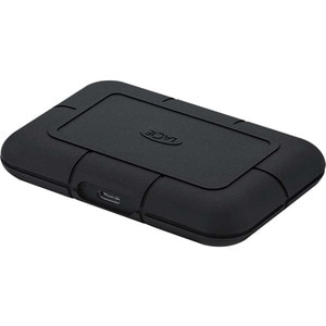 LaCie Rugged SSD Pro Tragbar Solid State-Laufwerk - 2,5" Extern - 2 TB - PCI Express NVMe - Schwarz - Desktop-PC Unterstüt