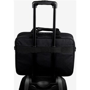 Targus CityGear TCG455GL Carrying Case for 30.5 cm (12") to 35.6 cm (14") Notebook, Tablet, Equipment - Black - Shock Abso