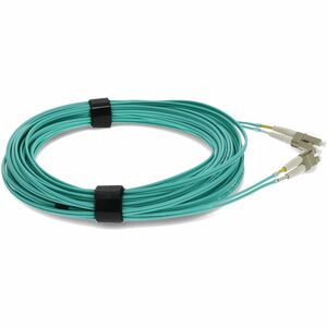 AddOn 12 m Fibre Optic Network Cable - 1.0 - Cable for Network Device - First End: 2 x LC Network - Male - Second End: 2 x