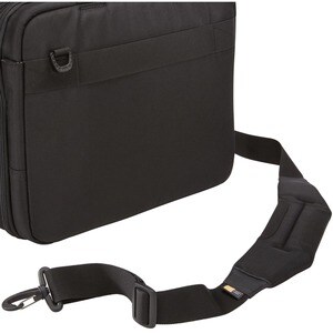 Case Logic NOTIBT-114 Carrying Case (Briefcase) for 14" Notebook - Black - Impact Resistant - Nylon Body - Checkpoint Frie