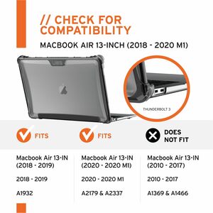 Urban Armor Gear Plyo Estojo para Apple MacBook Air - Gelo