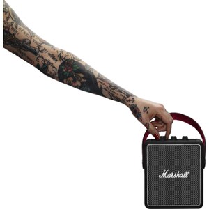 Marshall Stockwell II Portátil Bluetooth Sistema de colunas - 25 W RMS - Preto - 60 Hz para 20 kHz - Bateria recarregável