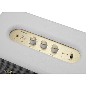 Marshall Stanmore II 2.1 Bluetooth Sistema de colunas - 80 W RMS - Branco - 50 Hz para 20 kHz