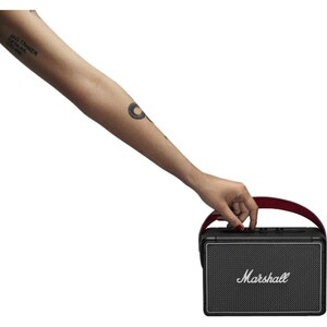 Marshall Kilburn II Portátil Bluetooth Sistema de colunas - Preto - Montagem embutida - 52 Hz para 20 kHz - 360° Circle So
