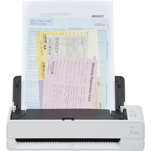 Scanner a inserimento di foglii Fujitsu fi-800R - 600 dpi Ottico - 24-bit Colore - 8-bit Scala di Grigi - USB