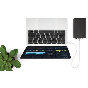 StarTech.com Thunderbolt 3 Cable - 0.5m / 1 ft - White - 4K 60Hz - 40Gbps - Passive - Thunderbolt Cable - USB Type C Charg