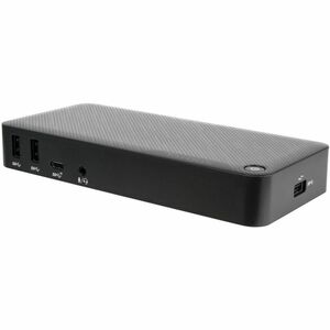 Station d'accueil Targus DOCK430EUZ USB Type C pour Moniteur, Ordinateur de bureau, Tablette PC, Notebook, Smartphone - Ca