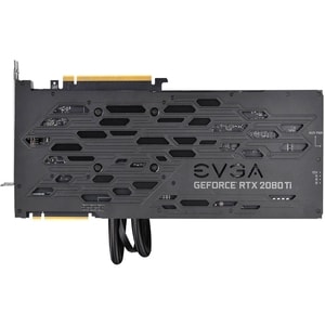 EVGA NVIDIA GeForce RTX 2080 Ti Graphic Card - 11 GB GDDR6 - 352 bit Bus Width - PCI Express 3.0 x16 - DisplayPort - 3 x D