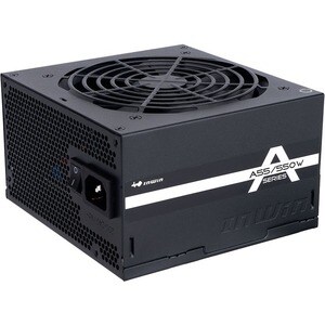 In Win IW-A550 ATX Power Supply - 550 W - Internal - 12 V DC, 5 V DC, 3.3 V DC Output - 1 +12V Rails - 1 Fan(s) - 85% Effi