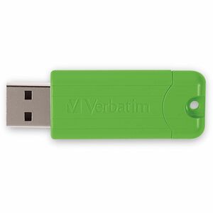64GB PinStripe USB 3.2 Gen 1 Flash Drive - 5pk - Assorted - 64 GB - 5 Pk - Assorted