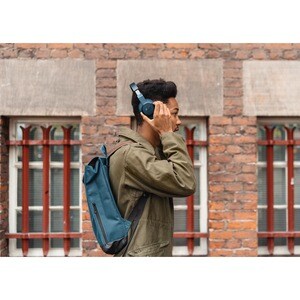 Fresh 'n Rebel Clam ANC DGTL 3HP500SB Kabel/Kabellos Kopfbügel Stereo Headset - Stahlblau - Binaural - Ohrumschließend - 2