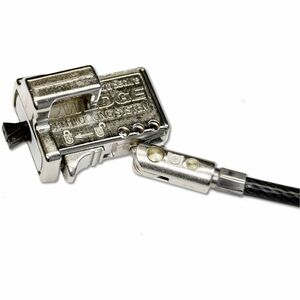 TZ18T NOBLE WEDGE LOCK WITH TRAP AND KEYS