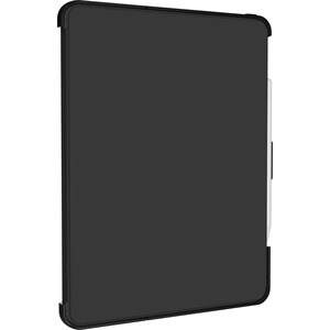 Urban Armor Gear Scout Estojo para Apple Tablet - Preto - Impacto resistente, Antiderrapante, Resistente a quedas, Resiste