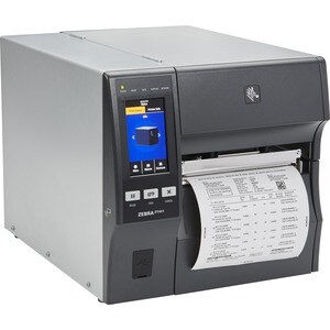 Zebra ZT421 Gewerblich Thermodirekt-/Thermotransferdrucker - Monochrom - Etikettendruck - USB - USB-Schnittstelle - Seriel