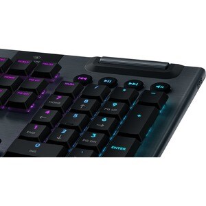 Tastiera gaming Logitech G915Wireless Connettività - USB Interfaccia - Inglese (US) - Nero - Meccanico Keyswitch - Bluetoo