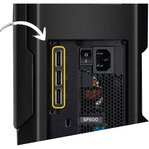 Corsair ONE i164 Gaming Desktop Computer - Intel Core i9 9th Gen i9-9900K - 32 GB RAM DDR4 SDRAM - 2 TB HDD - 960 GB SSD -