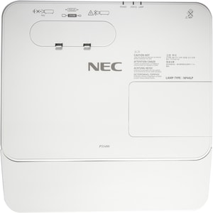 NEC Display P554W LCD Projector - 1280 x 800 - Ceiling, Front - 4000 Hour Normal Mode - 8000 Hour Economy Mode - WXGA - 20