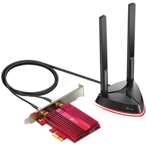 Adaptateur Combo Wifi/Bluetooth TP-Link TX3000E - IEEE 802.11ax - Bluetooth 5.0 - Bi bande pour Ordinateur de bureau, Cont
