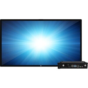 Elo 5553L 1386.84 mm LCD Digital Signage Display - Energy Star - Touchscreen - 3840 x 2160 - 16:9 - 8 ms - LED - 430 cd/m²