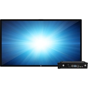 Elo 5553L 55" (4K) Interactive Digital Signage - 54.6" LCD - Touchscreen - 3840 x 2160 - 16:9 - 8 ms - LED - 430 cd/m² - 2