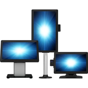 Terminal de POS Elo i5 - Core i5 2,10 GHz - 8 Go DDR4 SDRAM 128 Go M.2/SATA - 54,6 cm (21,5") LED Écran tactile UHD Graphi