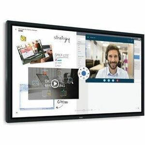 Sharp NEC Display InfinityBoard IB864Q-2.1 Collaboration Display - LCD - InGlass - Touchscreen - 3840 x 2160 - Edge LED - 